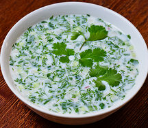 Окрошка на тане