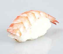 Суши Креветка