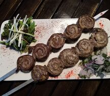 Фирменный шашлык Рулет