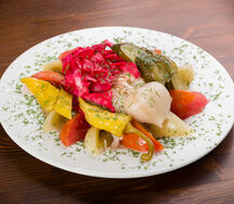 Ассорти из домашних разносолов