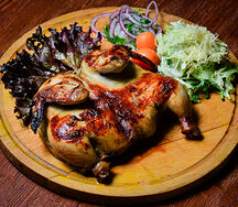 Цыпленок на мангале