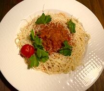 Паста Болоньезе