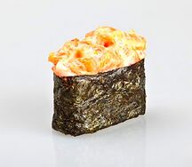 Суши Спайси мидии