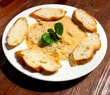 Креветки в сливочном соусе том ям