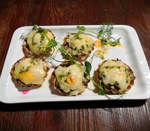 Грибной жюльен