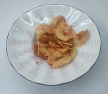 Чипсы натуральные