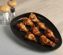 Крылышки на углях