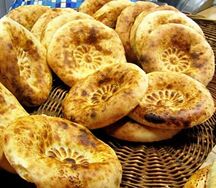 Лепешка с чесноком