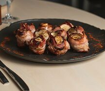 Филе куриное в беконе