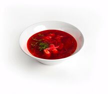 Борщ с говядиной