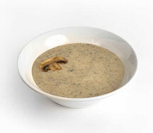 Суп-пюре с грибами