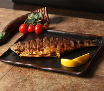 Форель на мангале