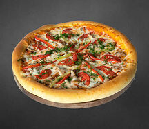 Пицца деревенская