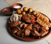 Ассорти свинина