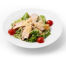 Салат Цезарь с курицей