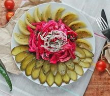 Соленья ассорти