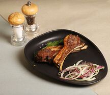 Шашлык из баранины