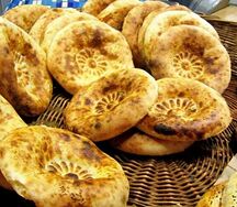 Лепешка узбекская