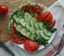 Овощное ассорти