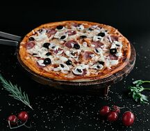 Ветчина-грибы