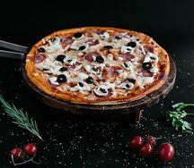 Ветчина-грибы