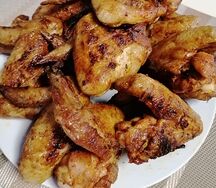 Шашлык из крылышек