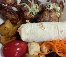 Комбо Огниво шашлычное