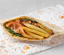 Питта со свининой