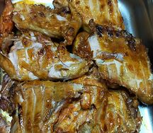 Шашлык из куриного бедра