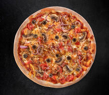 Пицца Папа Вегетарианская Барбекю