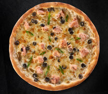 Пицца Лосось