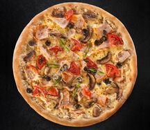 Пицца Курица с грибами