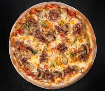 Пицца Деревенская