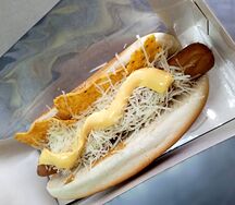 Хот-дог сырный