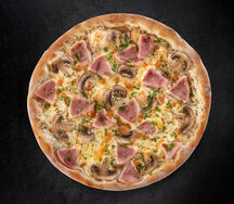 Пицца Ветчина с грибами