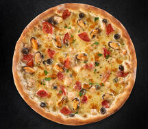 Пицца Морской коктейль