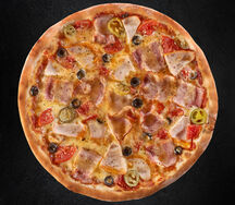 Пицца Папа Барбекю