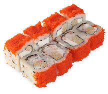 Сливочный с креветкой