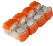 Филадельфия с лососем