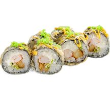 Креветка чили жареный