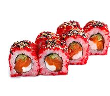 Сяке маки с масаго