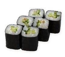 Ролл огурец