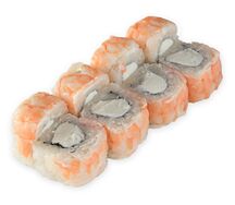 Филадельфия с креветкой