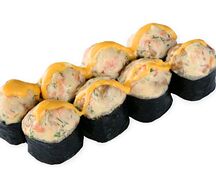 Фило с лососем