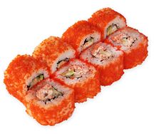 Калифорния с крабом