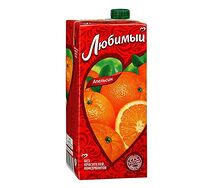Сок Любимый апельсиновый