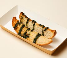 Запеченный багет