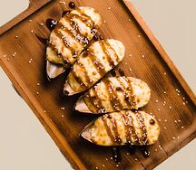 Мидии Много сыра