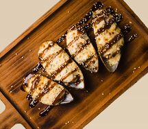 Мидии Сливочно-чесночные