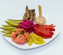 Соленья по-грузински